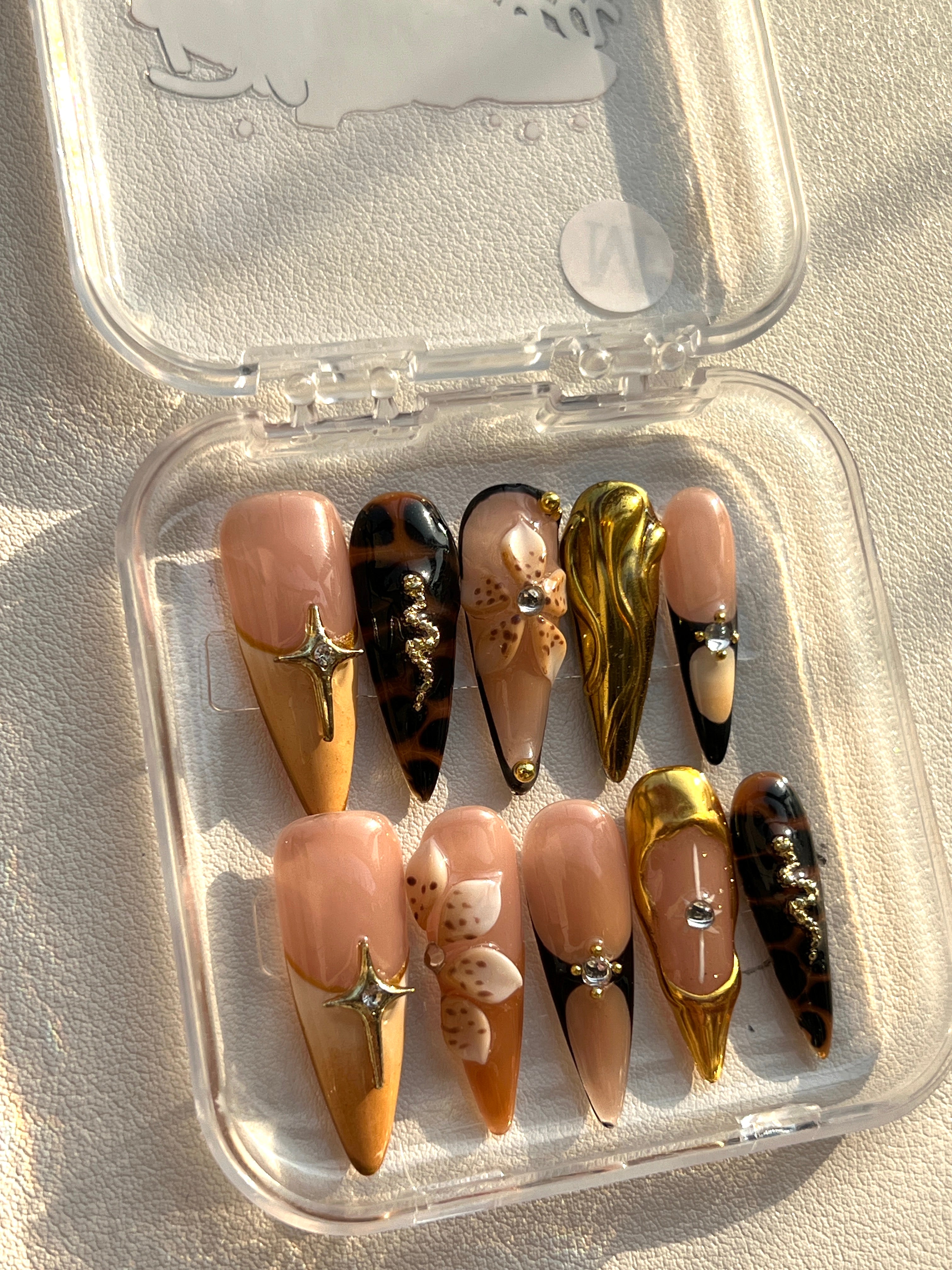 Opulent Autumn Nails