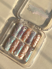 Ethereal Fantasy Garden Nails42