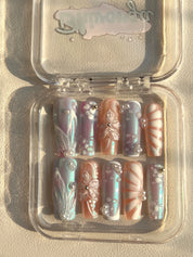 Ethereal Fantasy Garden Nails42