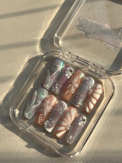 Ethereal Fantasy Garden Nails42