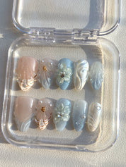 Ethereal Blossom Dream Nails