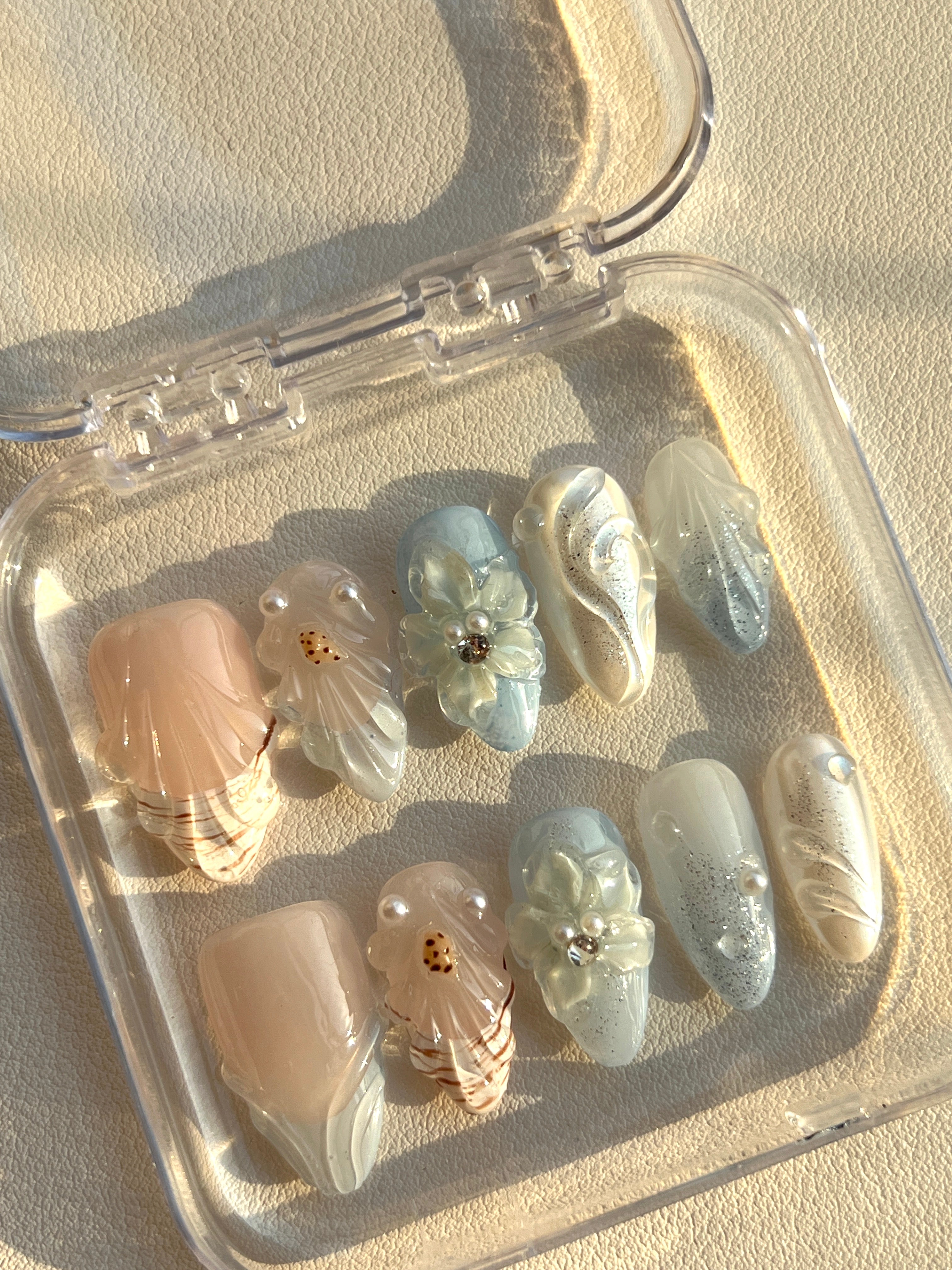 Ethereal Blossom Dream Nails