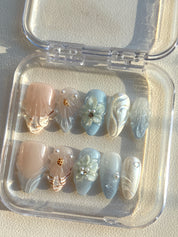 Ethereal Blossom Dream Nails