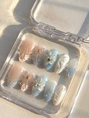 Ethereal Blossom Dream Nails