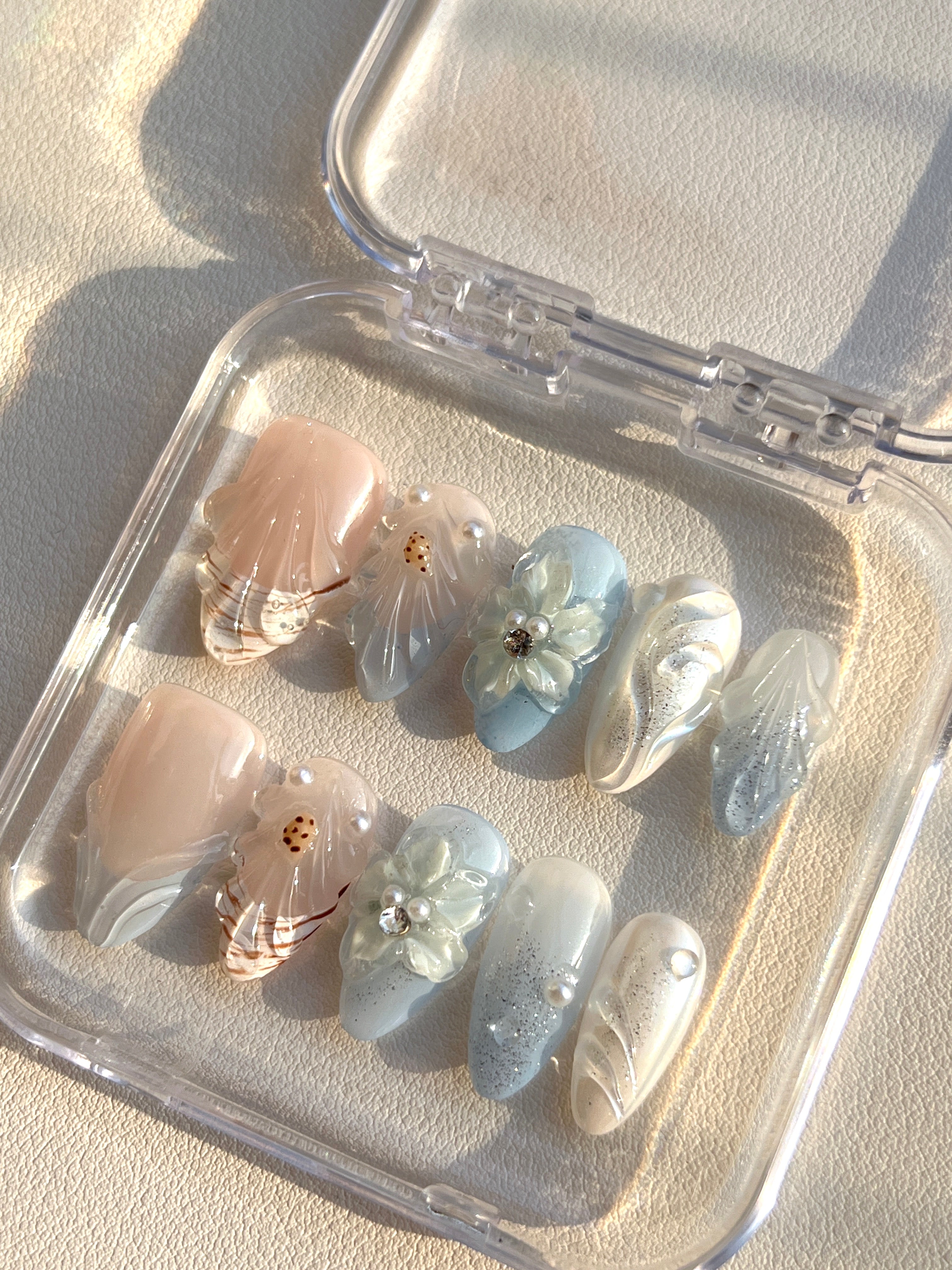 Ethereal Blossom Dream Nails