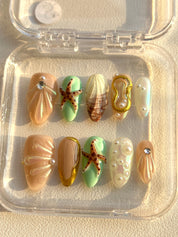 Mermaid's Delight Nails