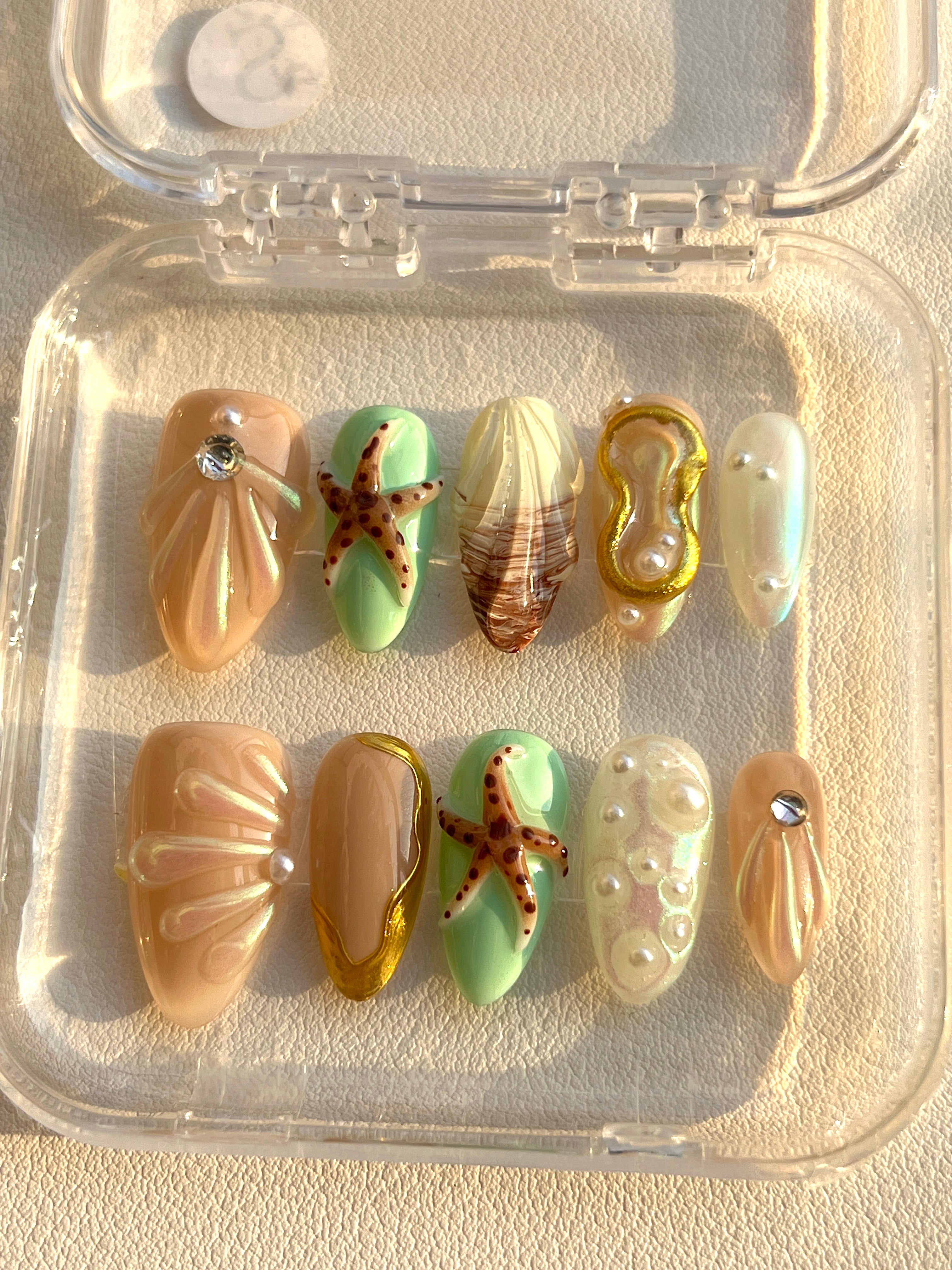 Mermaid's Delight Nails