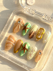 Mermaid's Delight Nails