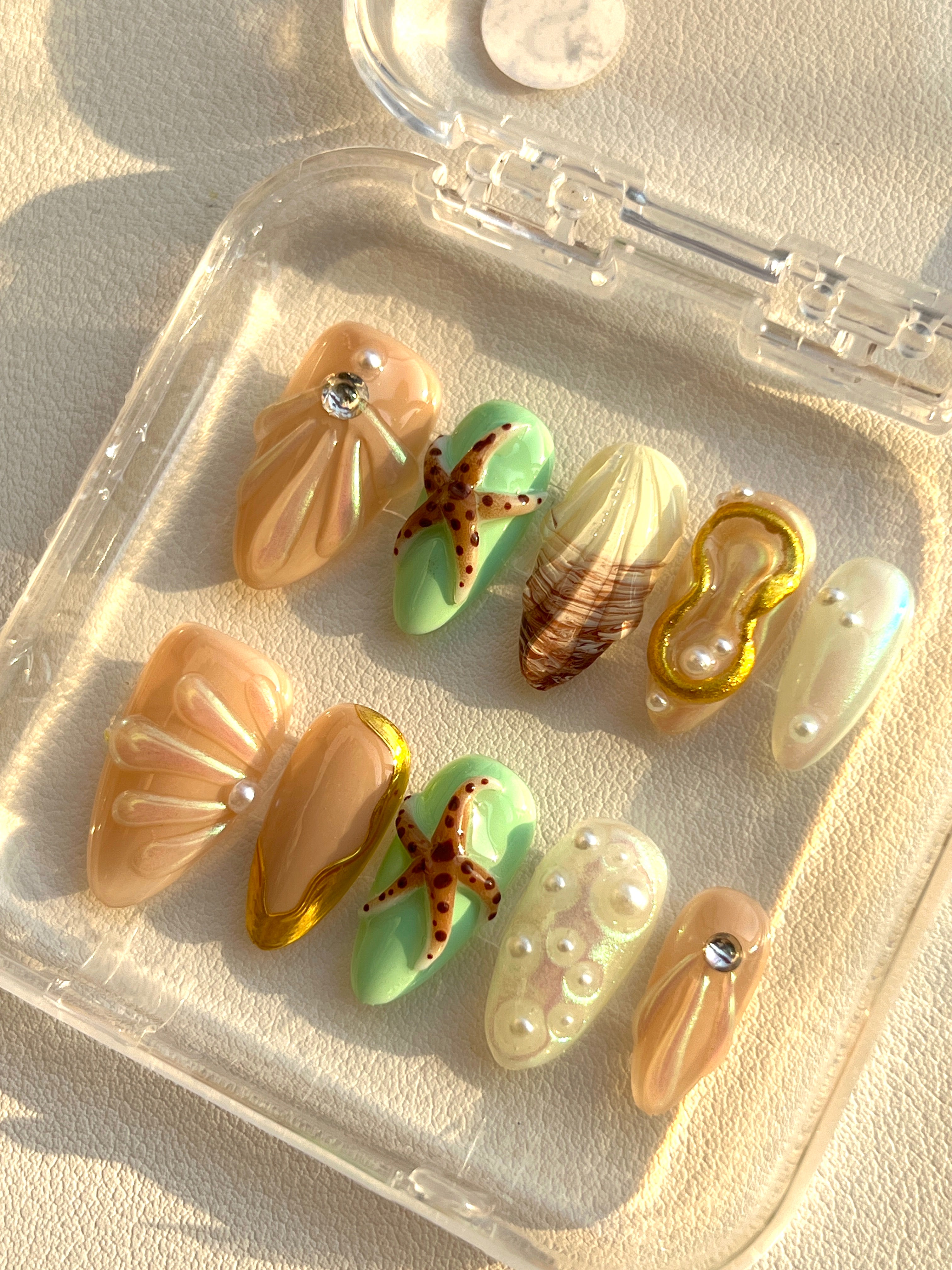 Mermaid's Delight Nails