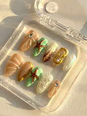 Mermaid's Delight Nails