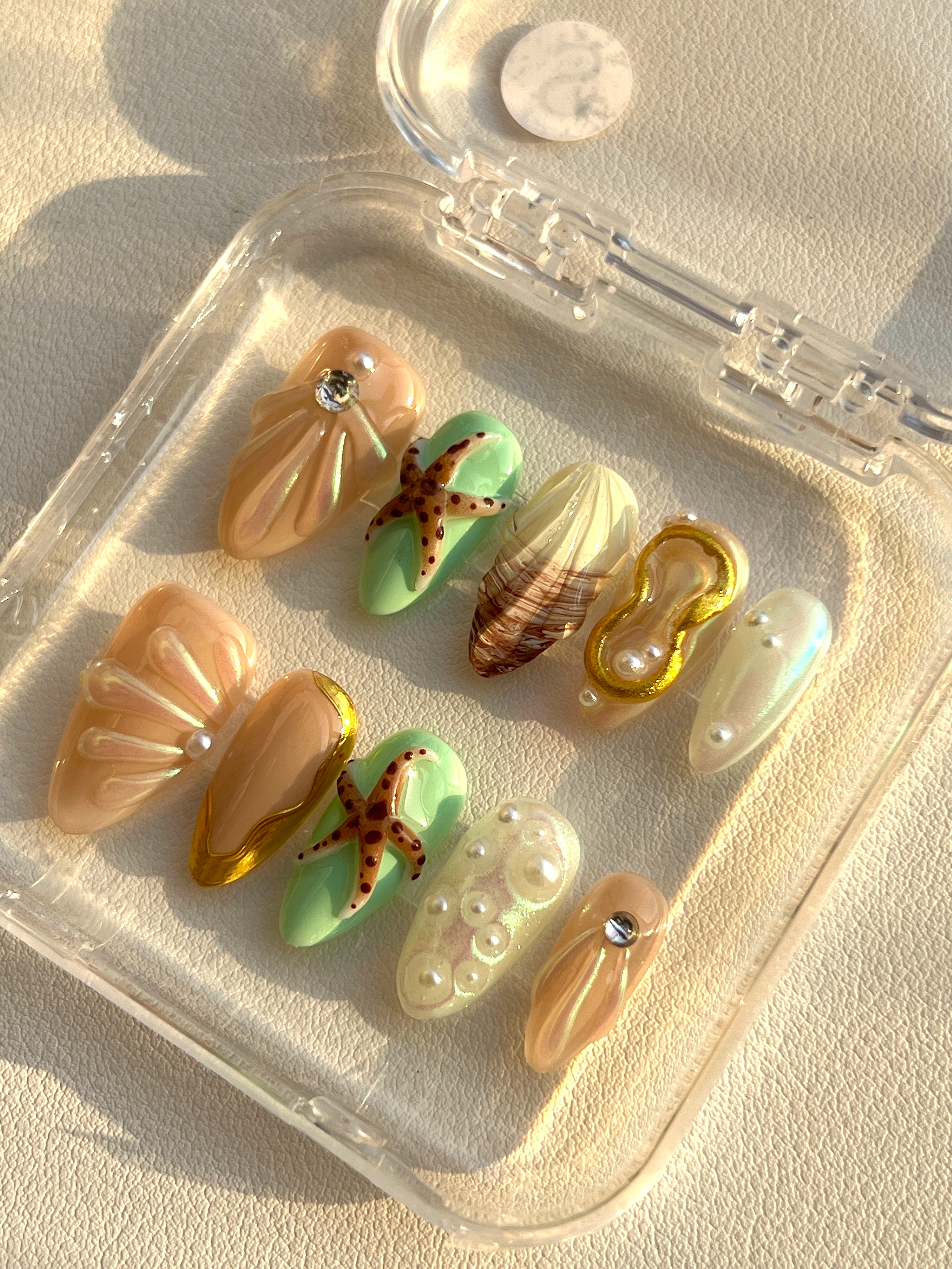 Mermaid's Delight Nails