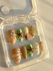 Mermaid's Delight Nails