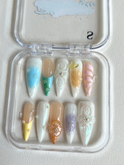 Ethereal Fantasy Nails