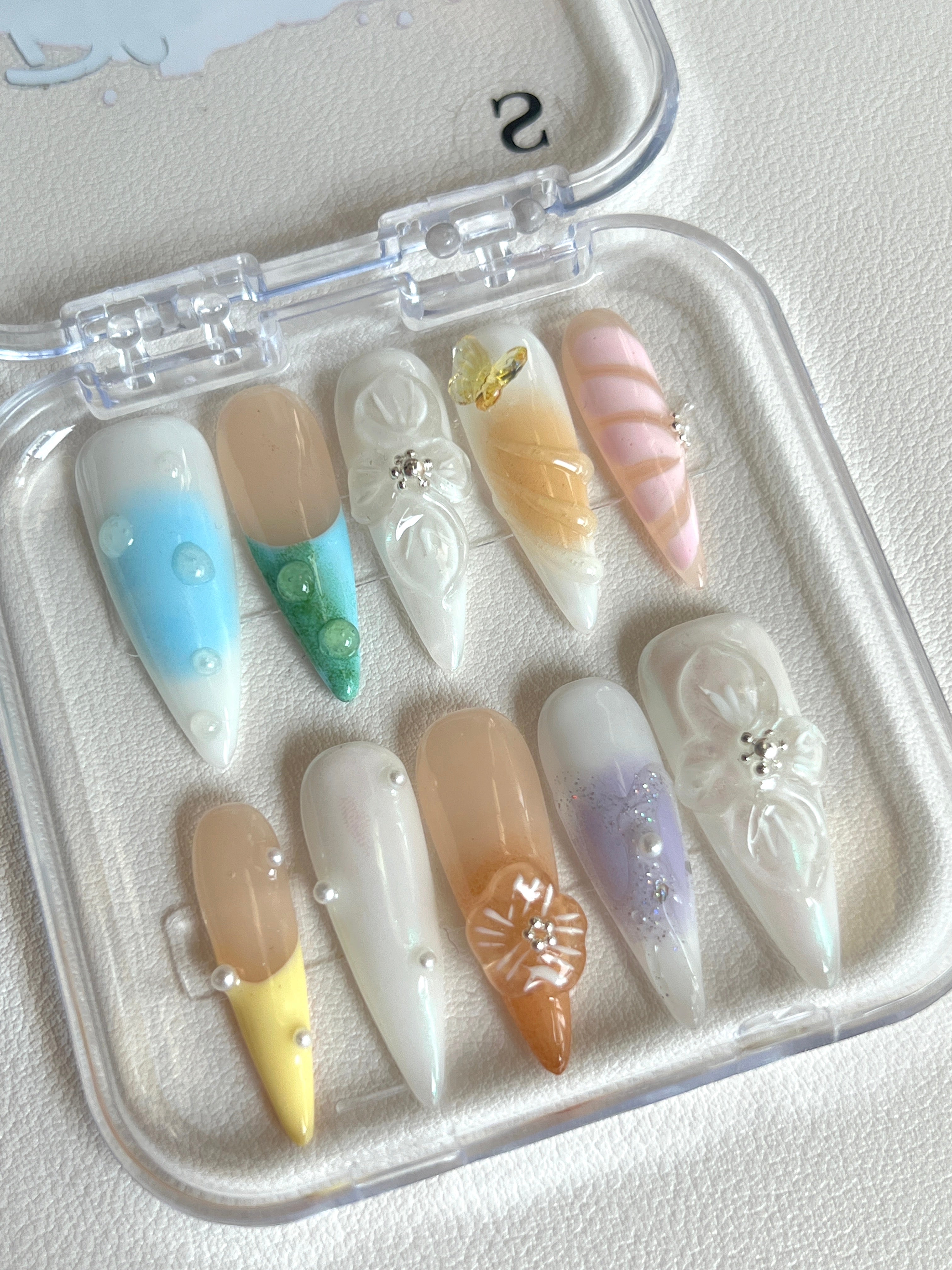 Ethereal Fantasy Nails