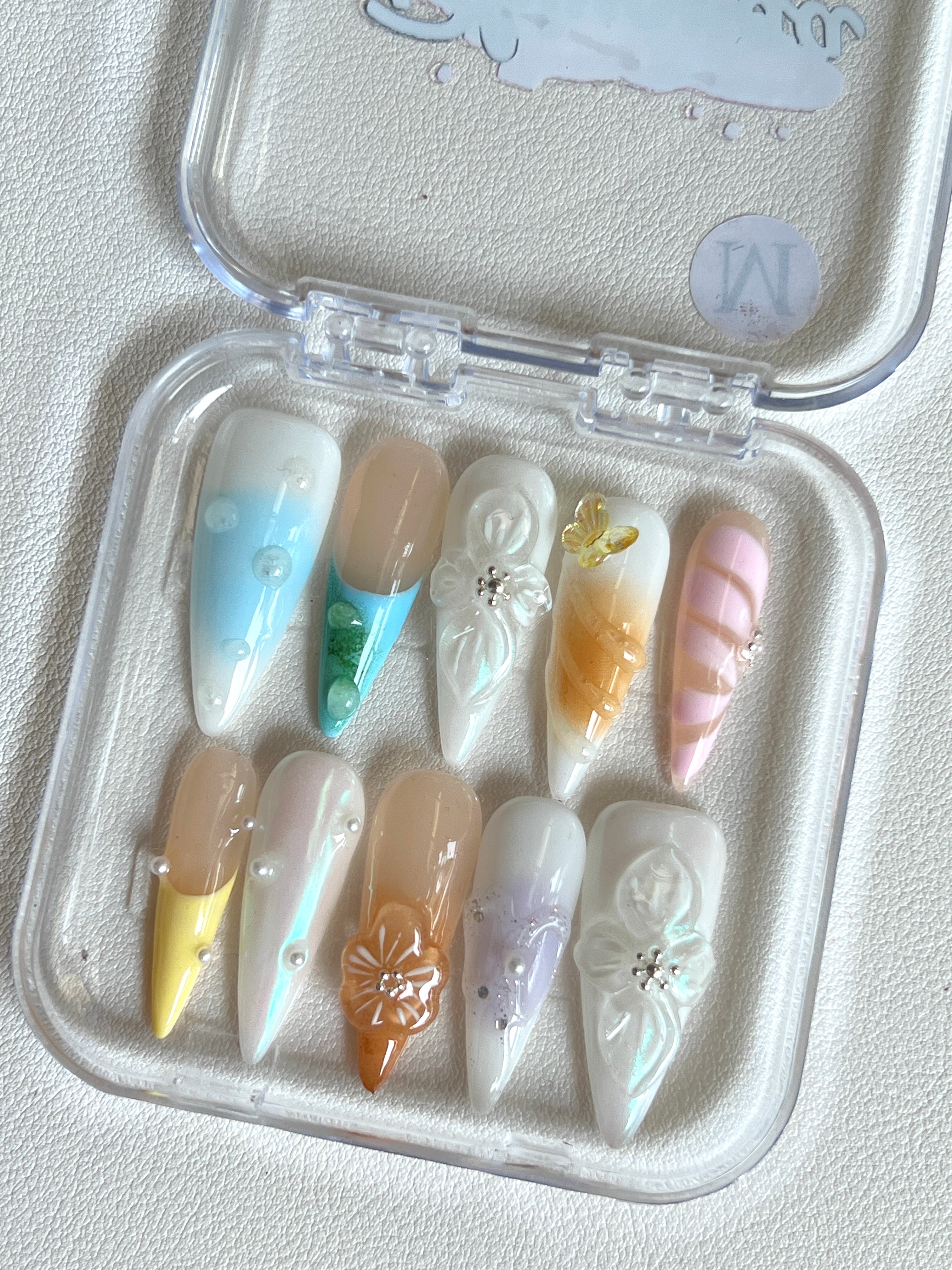 Ethereal Fantasy Nails