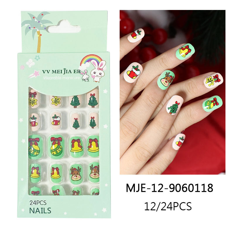 Christmas Kids Nail