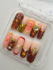 Baroque Royalty Press-On Nails