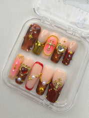 Baroque Royalty Press-On Nails