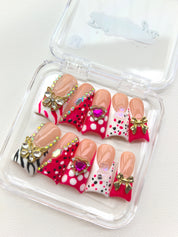 Bold Charm Decoden Nails