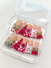 Bold Charm Decoden Nails