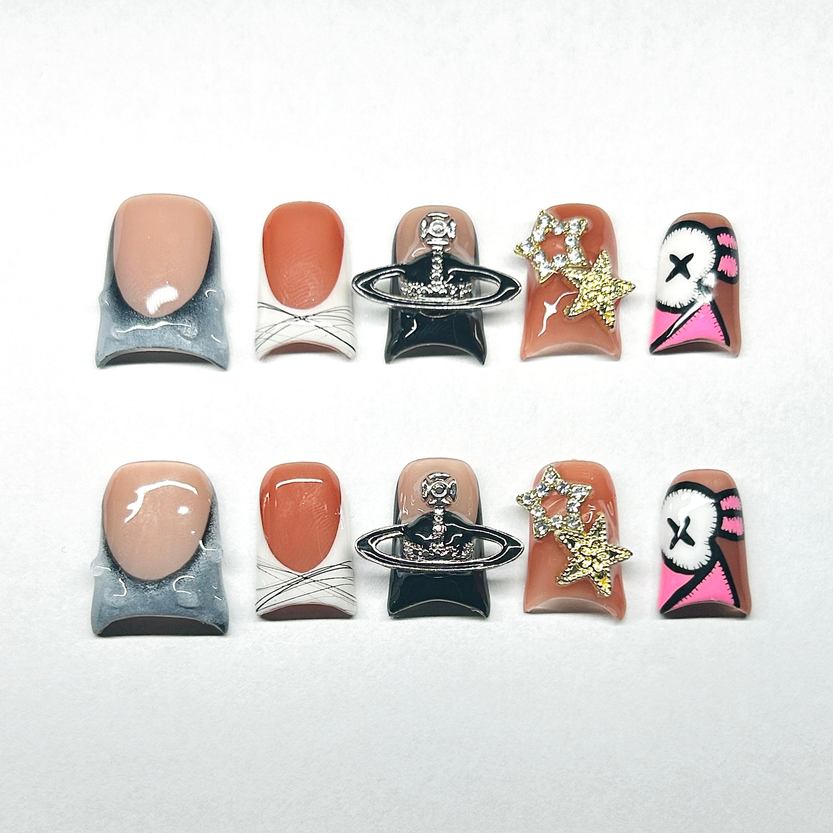 Avant-Garde Expression Set