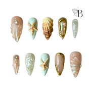 Mermaid's Delight Nails