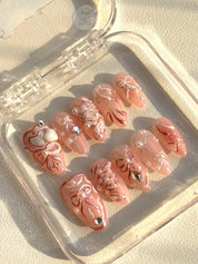 Ethereal Nature's Whisper Nails