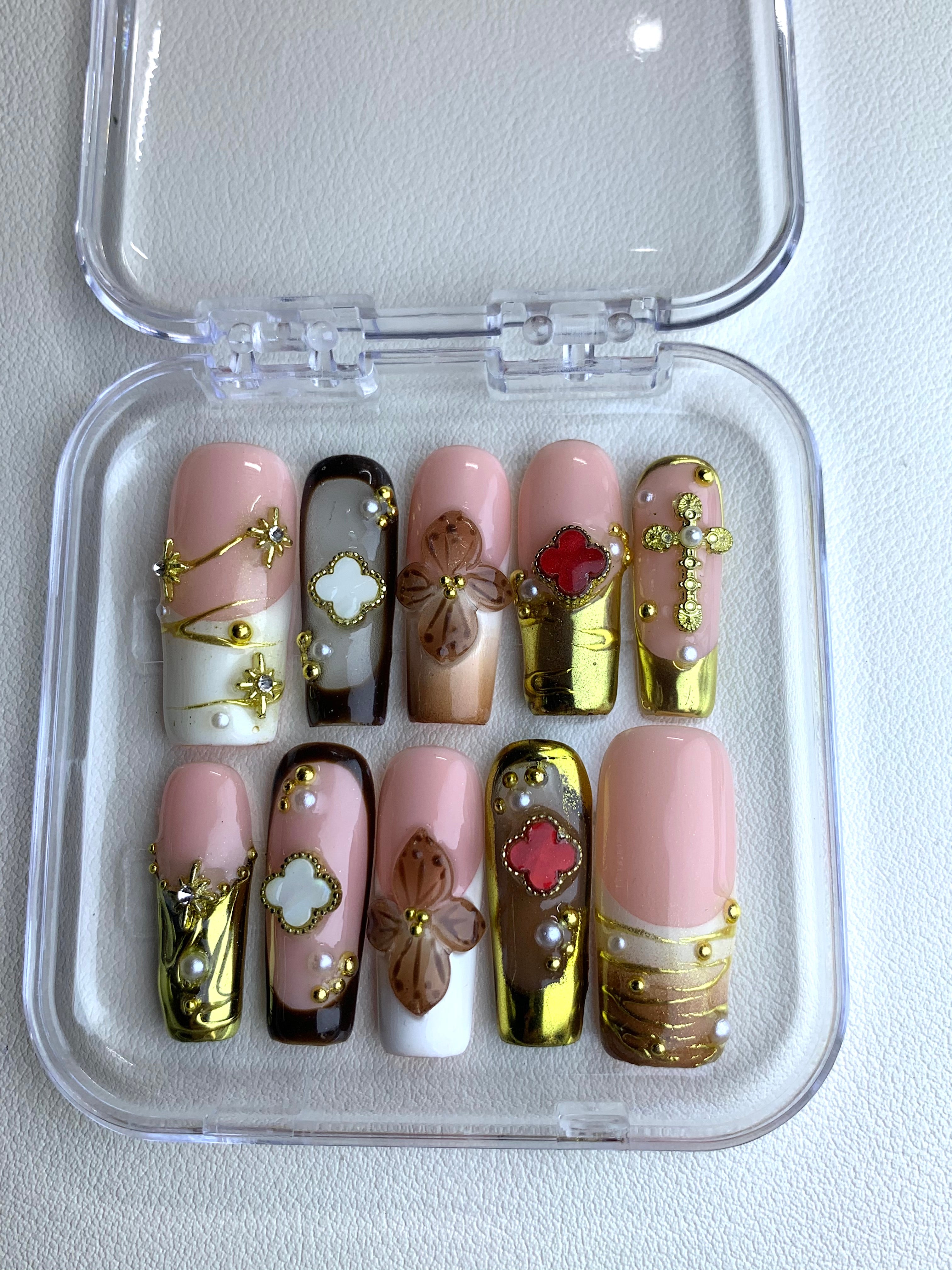 Regal Square Nails
