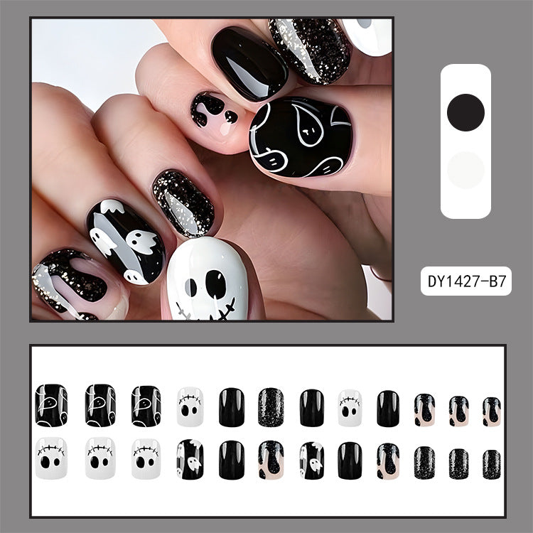 Halloween Spider Press-On Nails