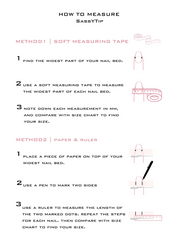 Glam Gothic - Chic Press - On Nails