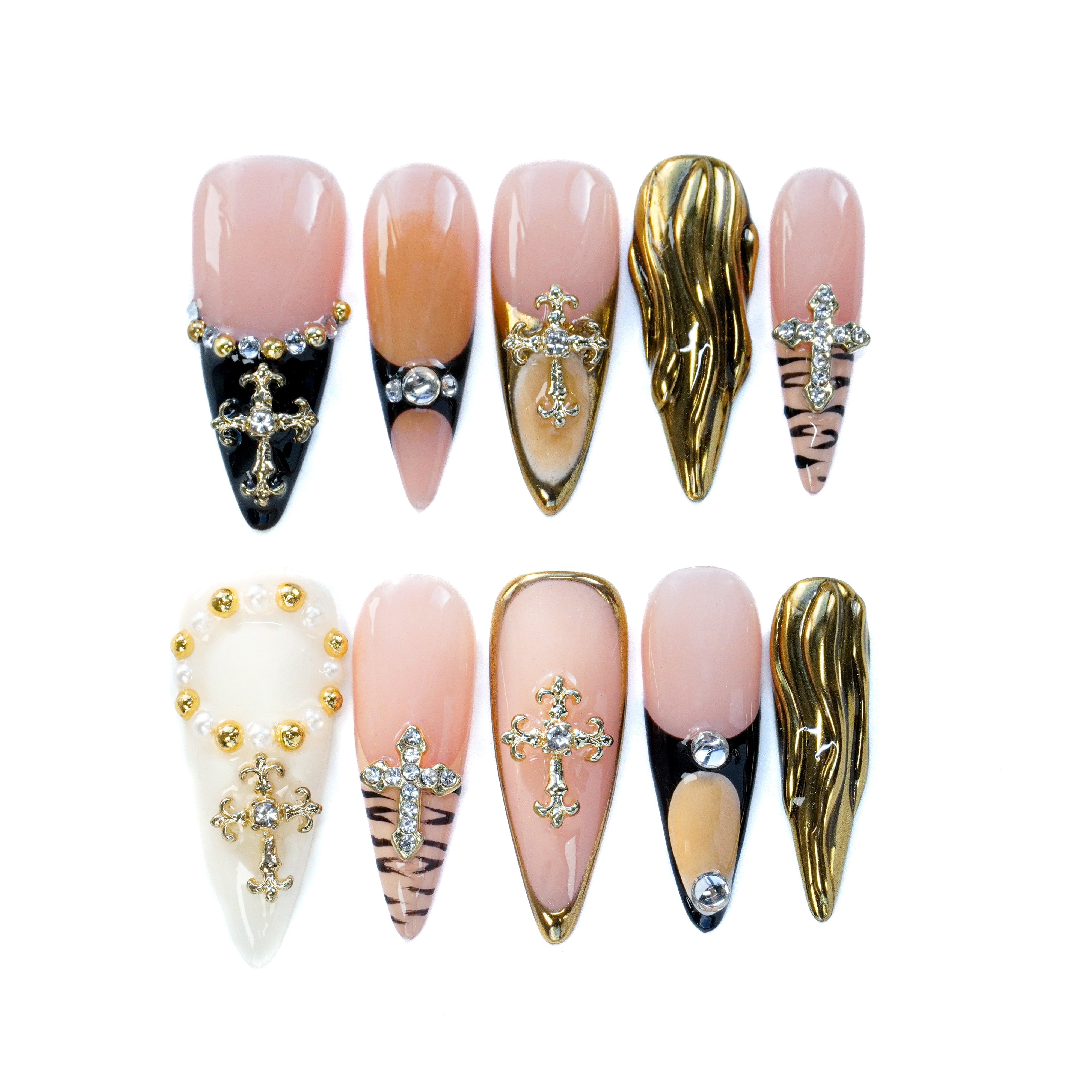 Glam Gothic - Chic Press - On Nails