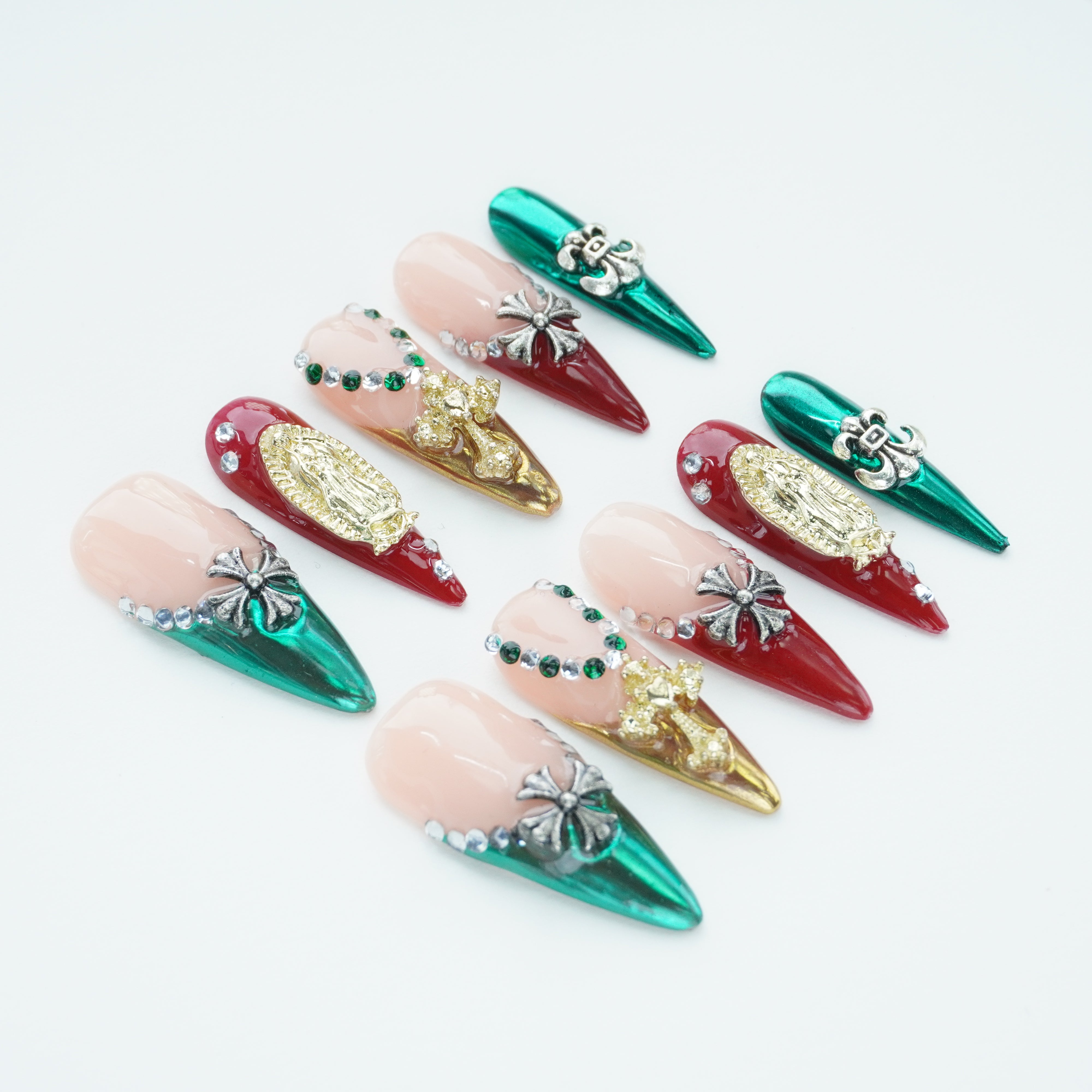 Sacred Glamour Press - On Nails