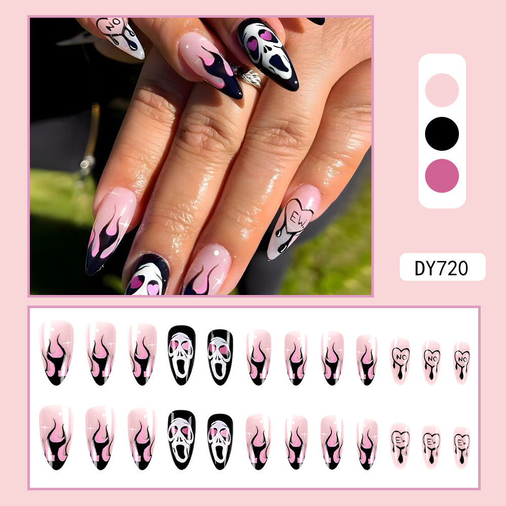 Halloween Spider Press-On Nails