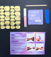 Fuchsia Blossom Nails