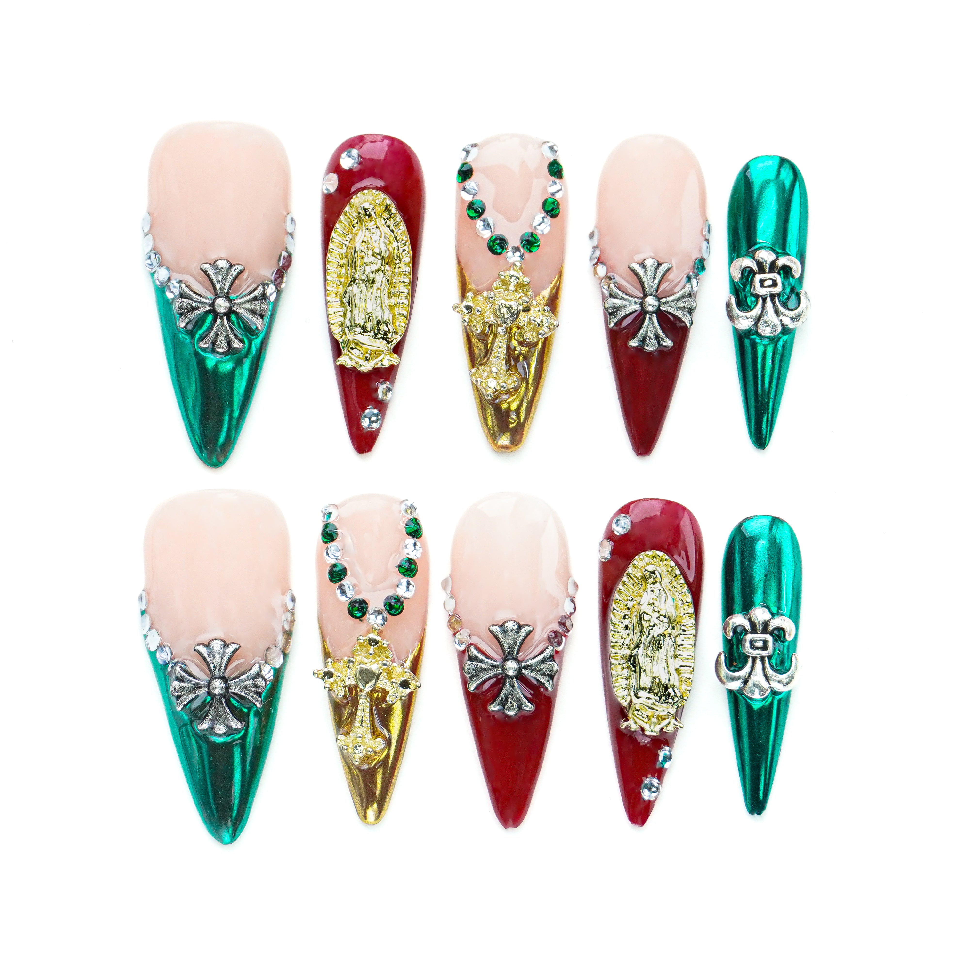 Sacred Glamour Press - On Nails