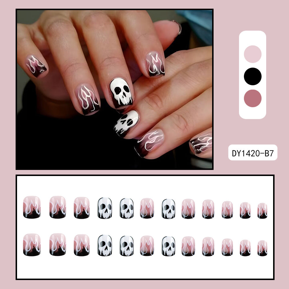 Halloween Spider Press-On Nails