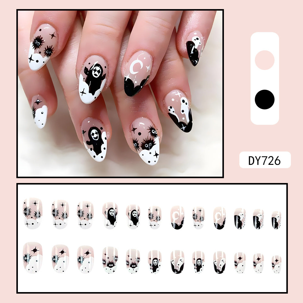 Halloween Spider Press-On Nails