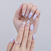 Ethereal Ocean Whisper Nails