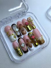 Regal Square Nails
