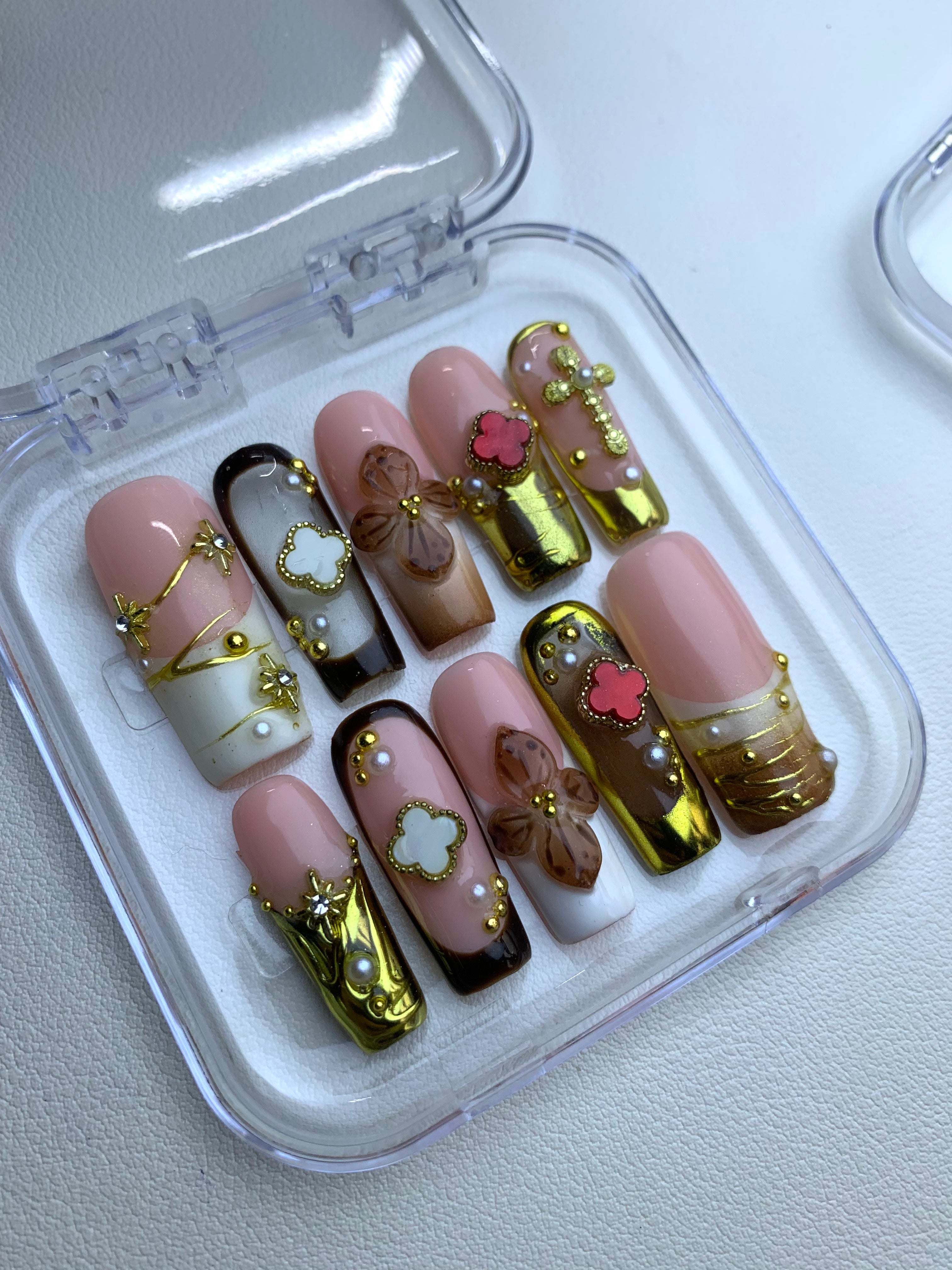 Regal Square Nails